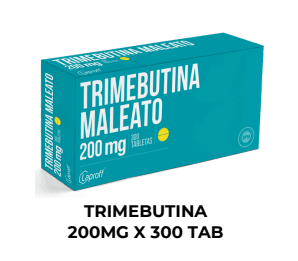 Trimebutina Maleato 200mg x 300 tab