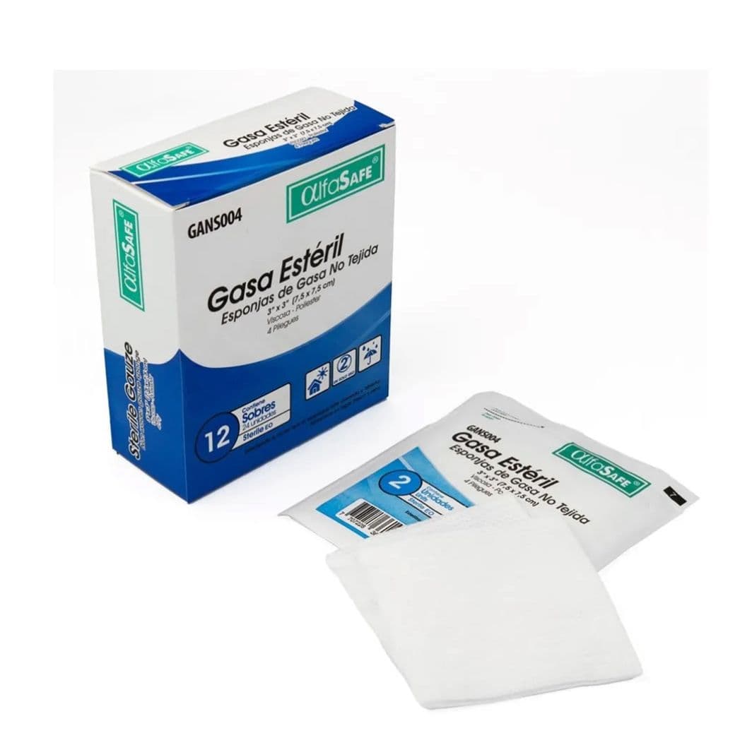Gasas Estériles