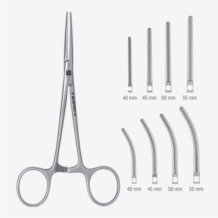 Pinzas Hermostaticas