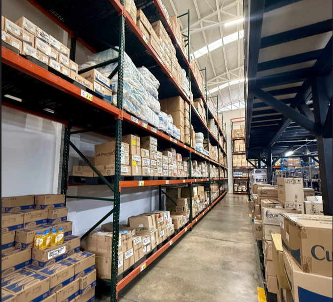 Distribución de productos farmacéuticos