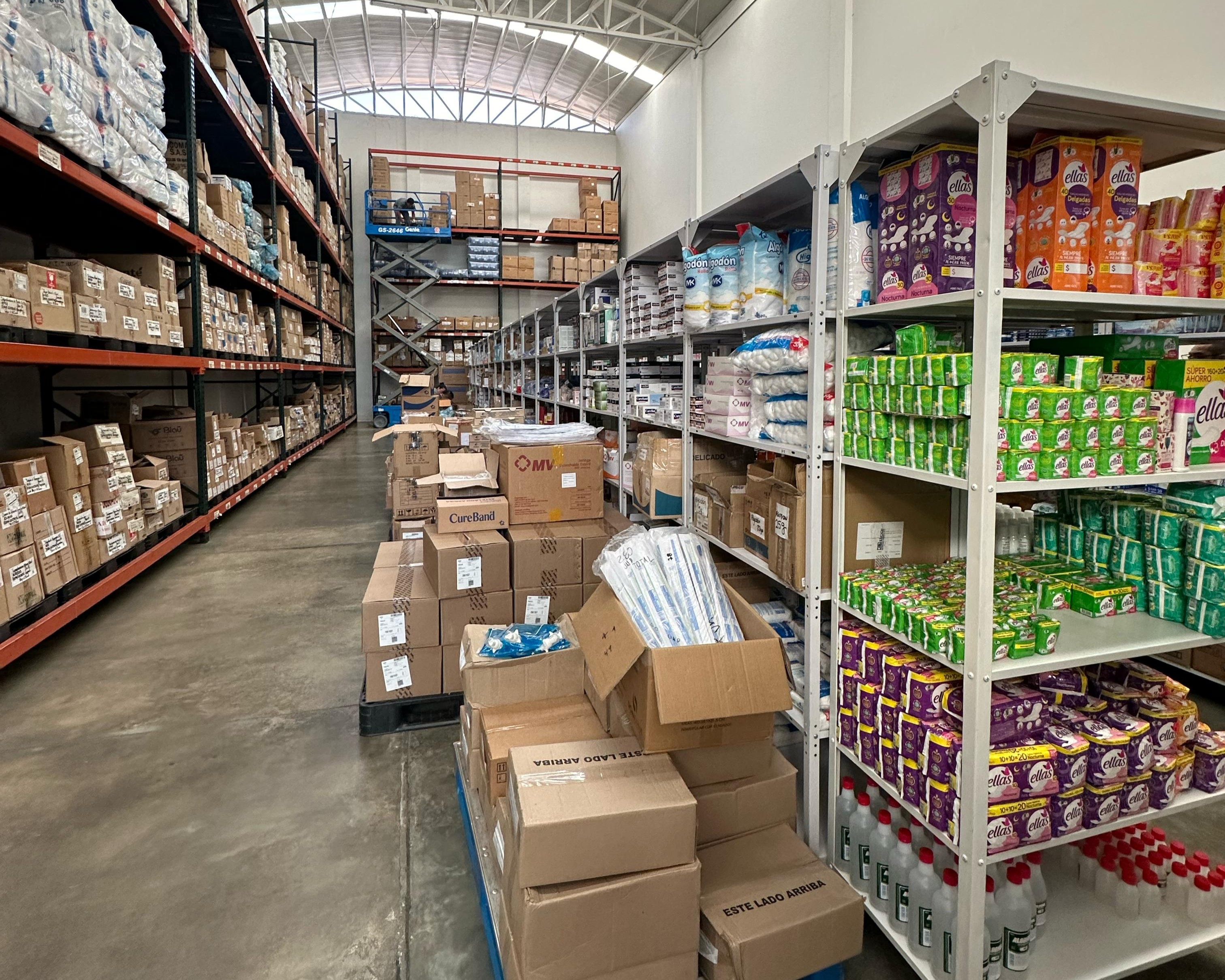 Colombo Farmacéutica bodega