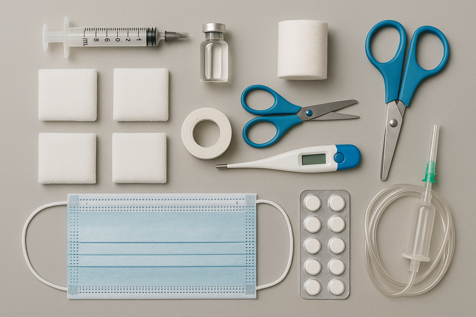 Insumos médicos y hospitalarios