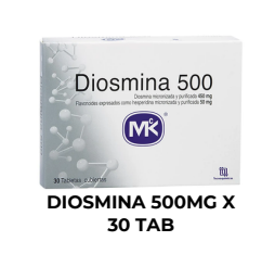 Diosmina 500mg x 30 tab