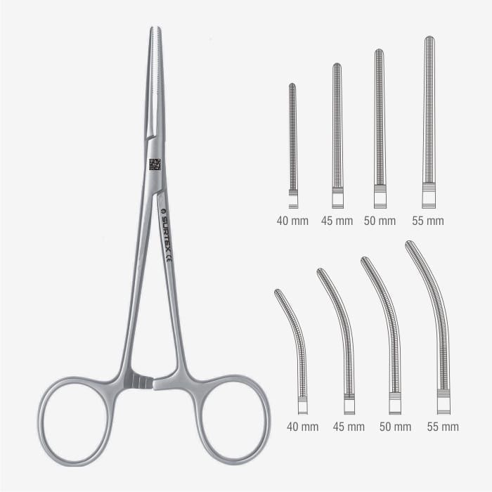 Pinzas Hermostaticas